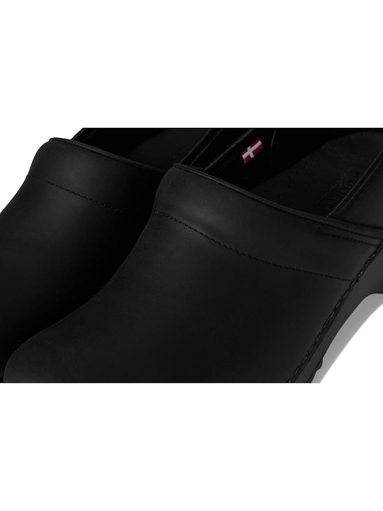 Black Sanita Professional Oiled Nubuck