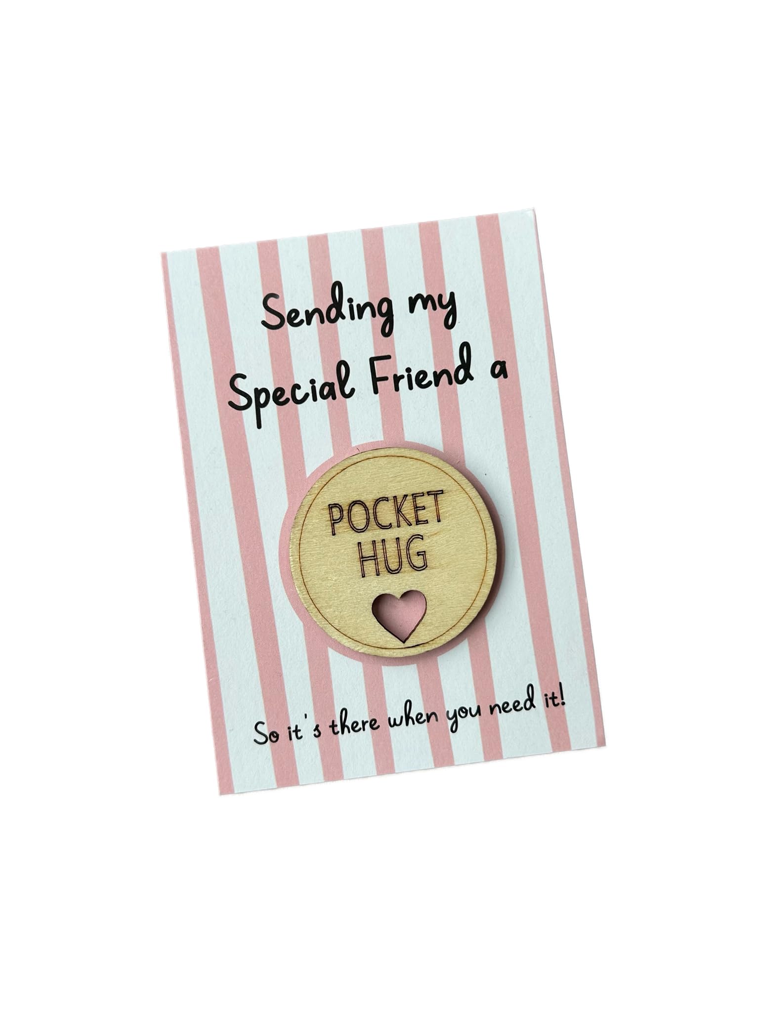 Mermaid Mary's Pocket hug for Special Friend | Sending you a big hug | Send a hug in the post gift | Pocket Hug token | Present for a Good friend