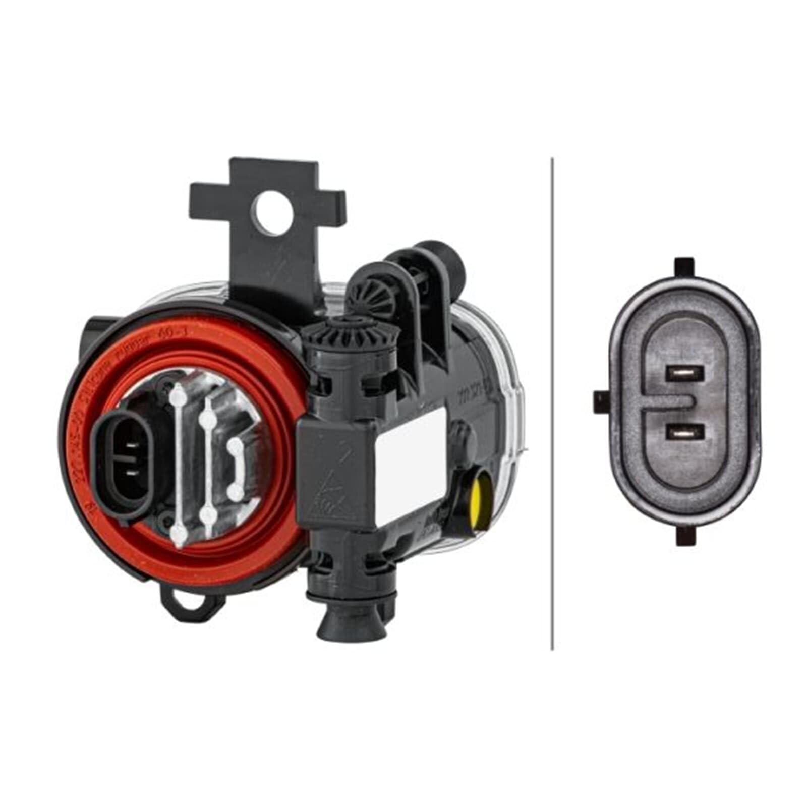HELLA 1NL 013 712-011 FF/LED-Faro antiniebla ECE/CCC - izquierda
