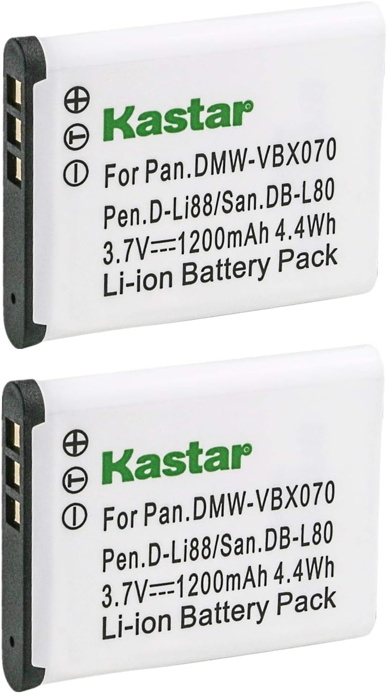 Panasonic VW-VBX070E-W Li-Ion Akku Für HX-WA10/DC10/DC1 Camcorder - Foto 3