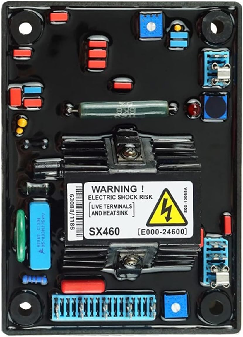 SX460-A Generator Stabilizer Board Diesel Brushless Excitation Generator Accessories Automatic Voltage Regulator