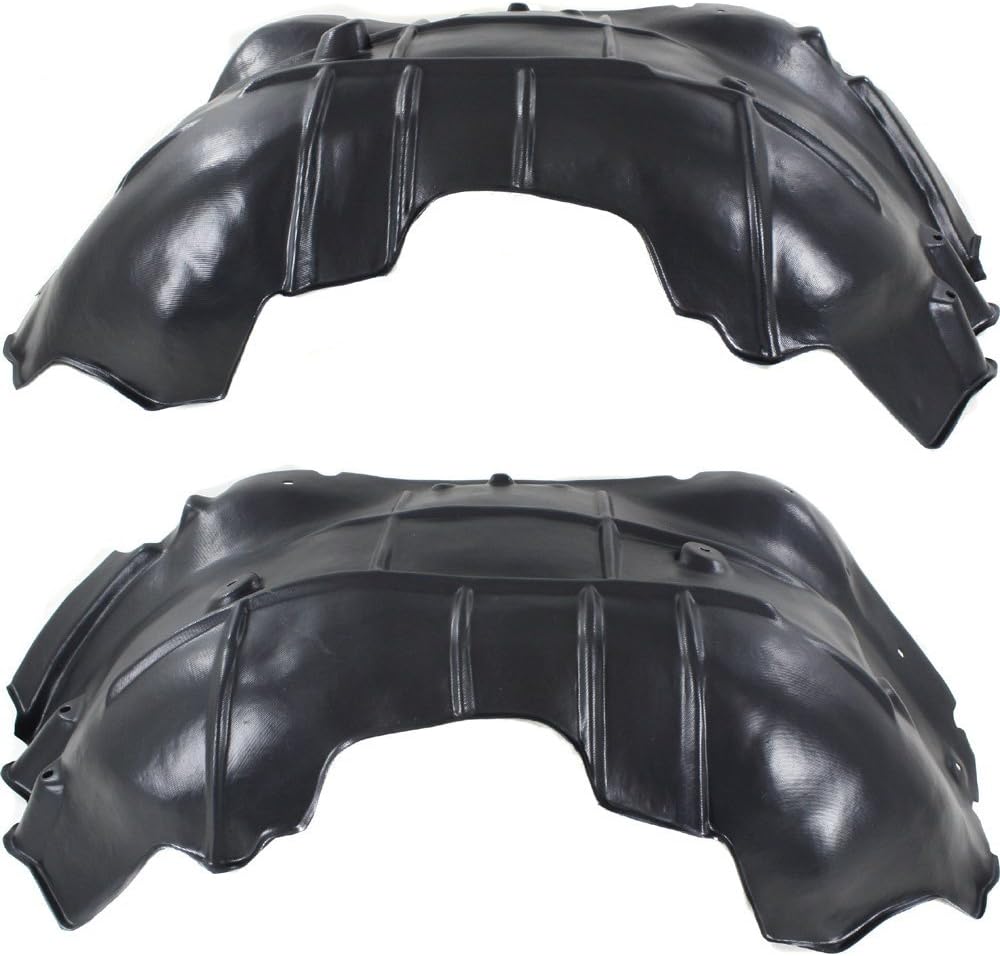 Evan Fischer Front Fender Liners for 2014-2018 GMC Sierra 1500 (Set of 2)
