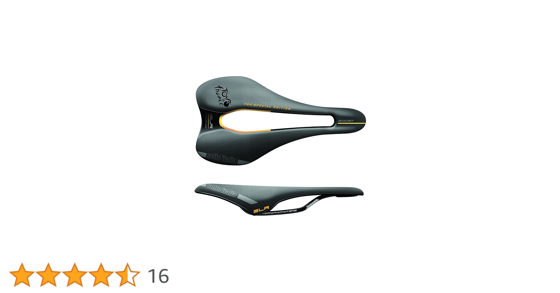 Selle Italia Boost サドル Tour de France Selle Italia SLR Boost TM Superflow Tour de France – Road Bike