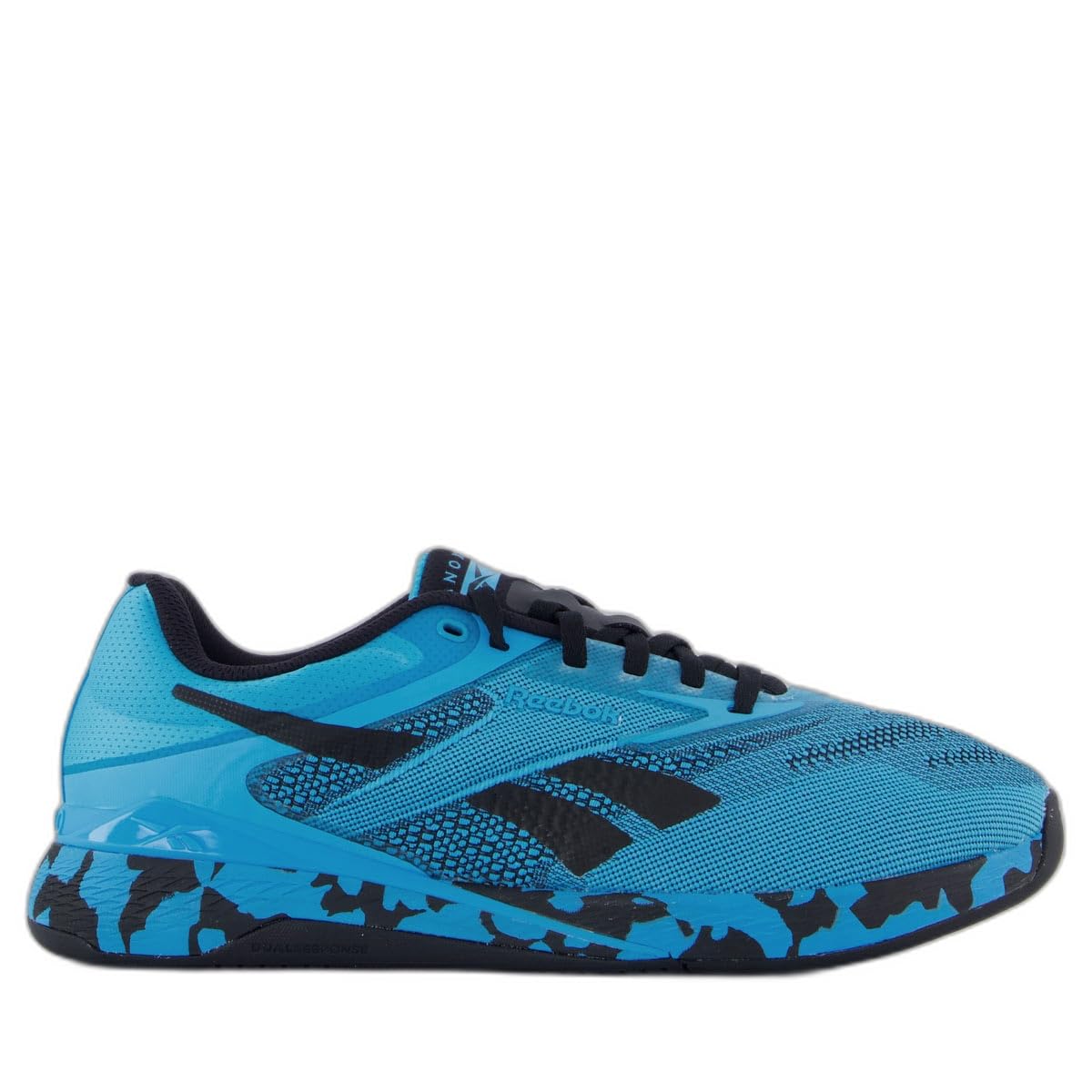 Reebok Unisex Nano X5 Trainers, FTWR White Black Future Cyan, 48.5 EU