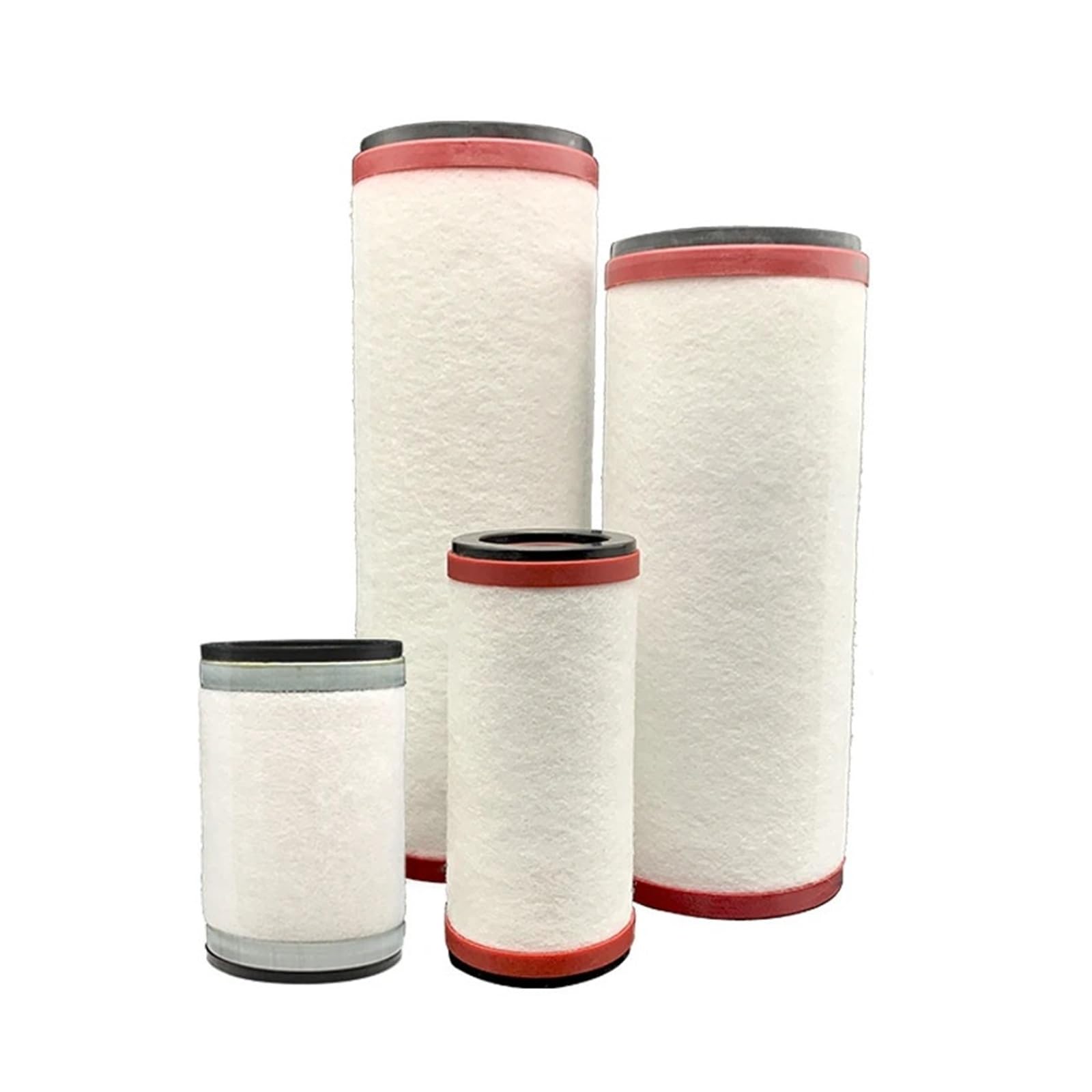 U4.40-U4.250 Filtro de escape Elemento separador de niebla de aceite Piezas de servicio de reparación de bomba de vacío