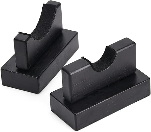 Miniatura 7 de TOBWOLF 2 vitrinas para bates de béisbol, soporte resistente para bates de béisbol, soporte de exhibición de bates de béisbol, estante horizontal