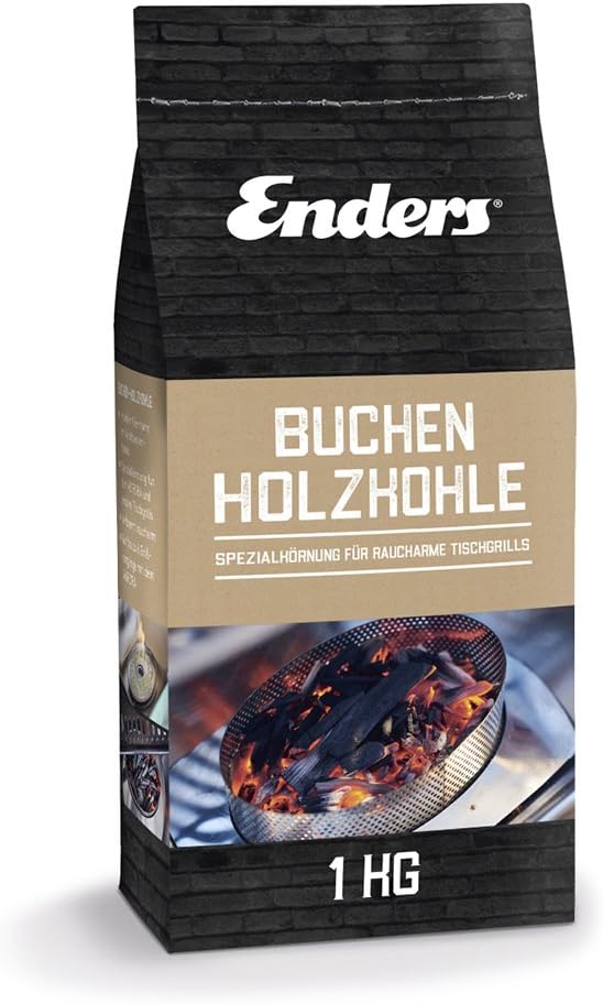 Bag of Enders Buchen Holzkohle charcoal