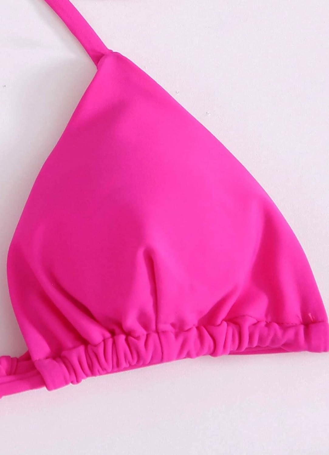 Navneet Halter String Triangle Bikini Top for Women Sexy Brazilian Swimsuit Bathing Suit Swim Top - Image 4