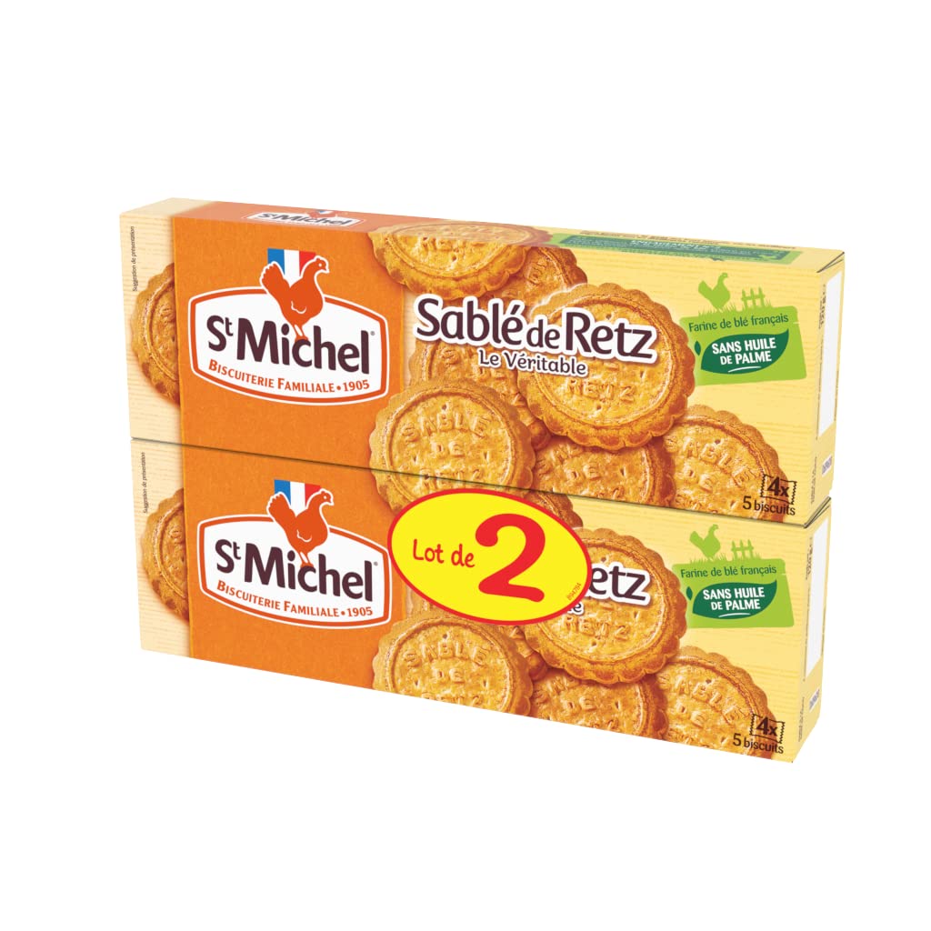 ST MICHEL Sablé de Retz 2x120g LOTx2