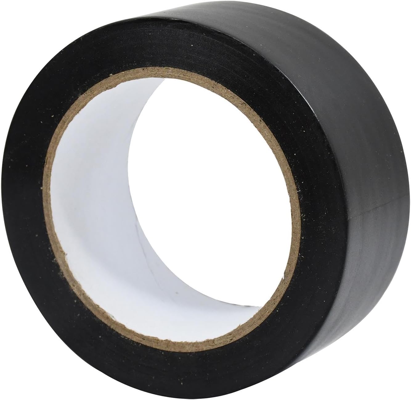 Dapetz Insulation Tape - 50mm X 33M Black Electrical Rubber Glue On PVC Flame Retardant