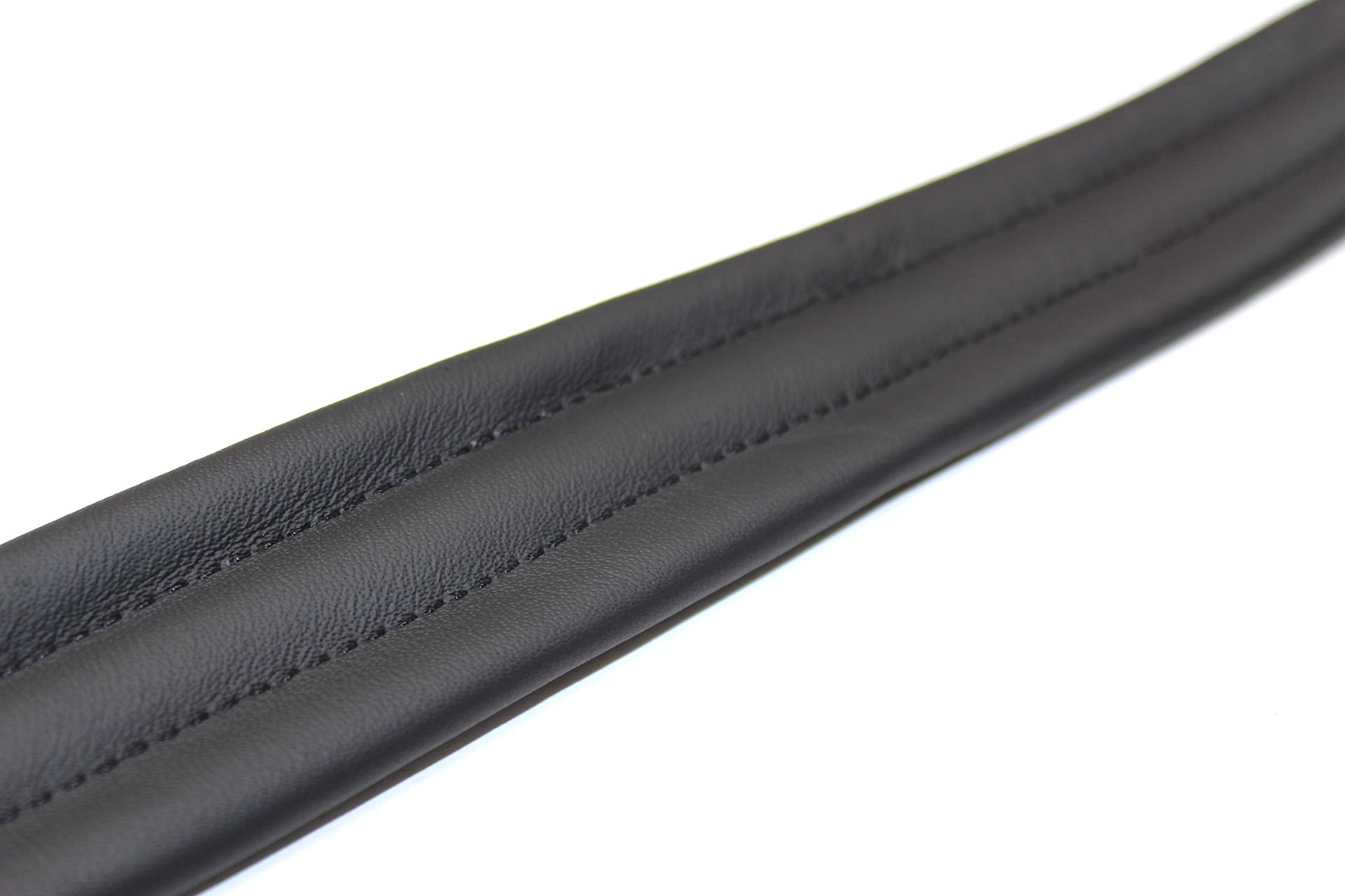Akkordeon gurt leder 4cm schwarz Schulterriemen 120Bass