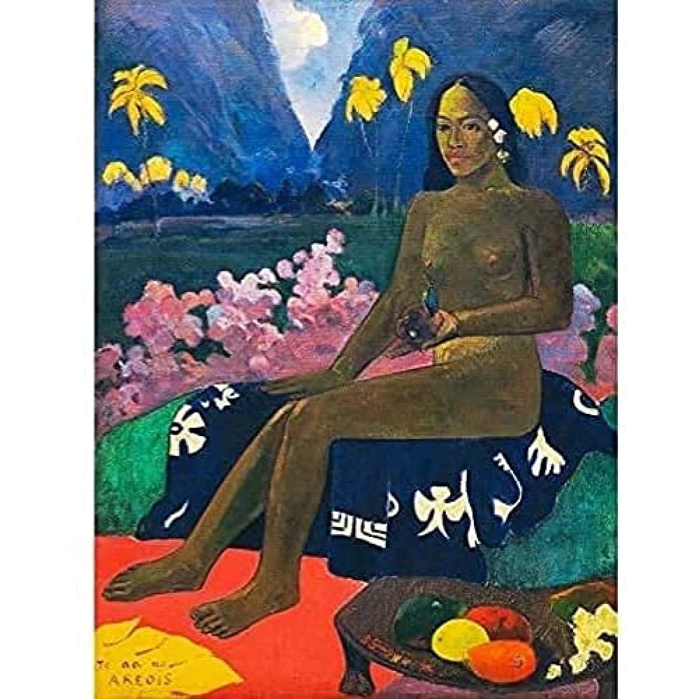 Paul Gauguin Te Aa No Areois Unframed Wall Art Print Poster Home Decor Premium