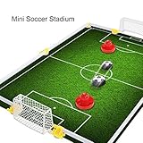 ¡Sus hijos pueden jugar solos o agarrar a un amigo o dos! El disco de fútbol de potencia aérea proporcionará horas de acción dinámica de fútbol de alta tecnología. Se puede cultivar los hábitos de amar jugando deportes y mejorar su flexibilidad manos, el ejercicio del pensamiento lógico del niño.