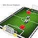 Produktbild Kinder Air Power Fußball Set Spielscheibe Hover Fußballspiel mit Schaum Stoßfänger für Jungen und Mädchen Spielzeug