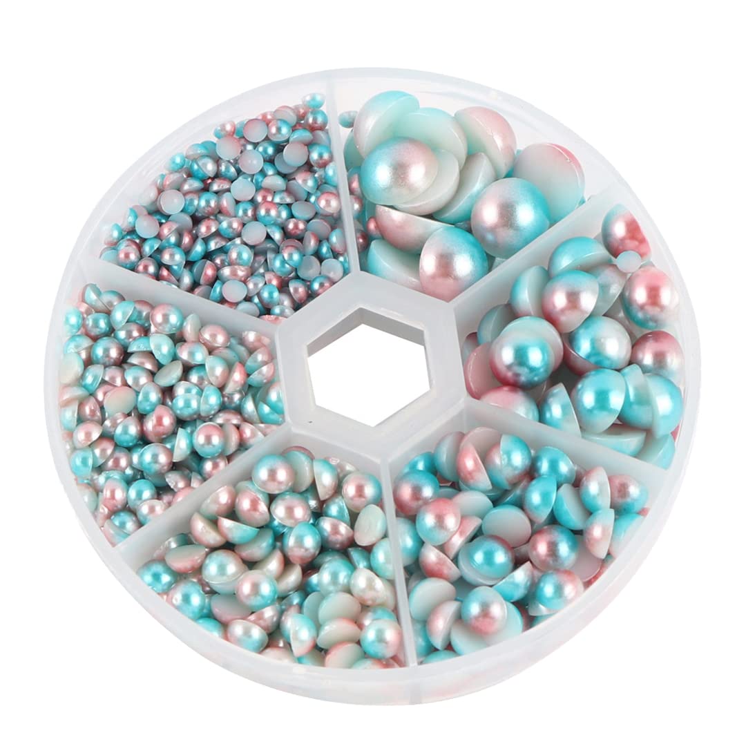 Half doorboorde parels - Ilona's Silver & Gemstones