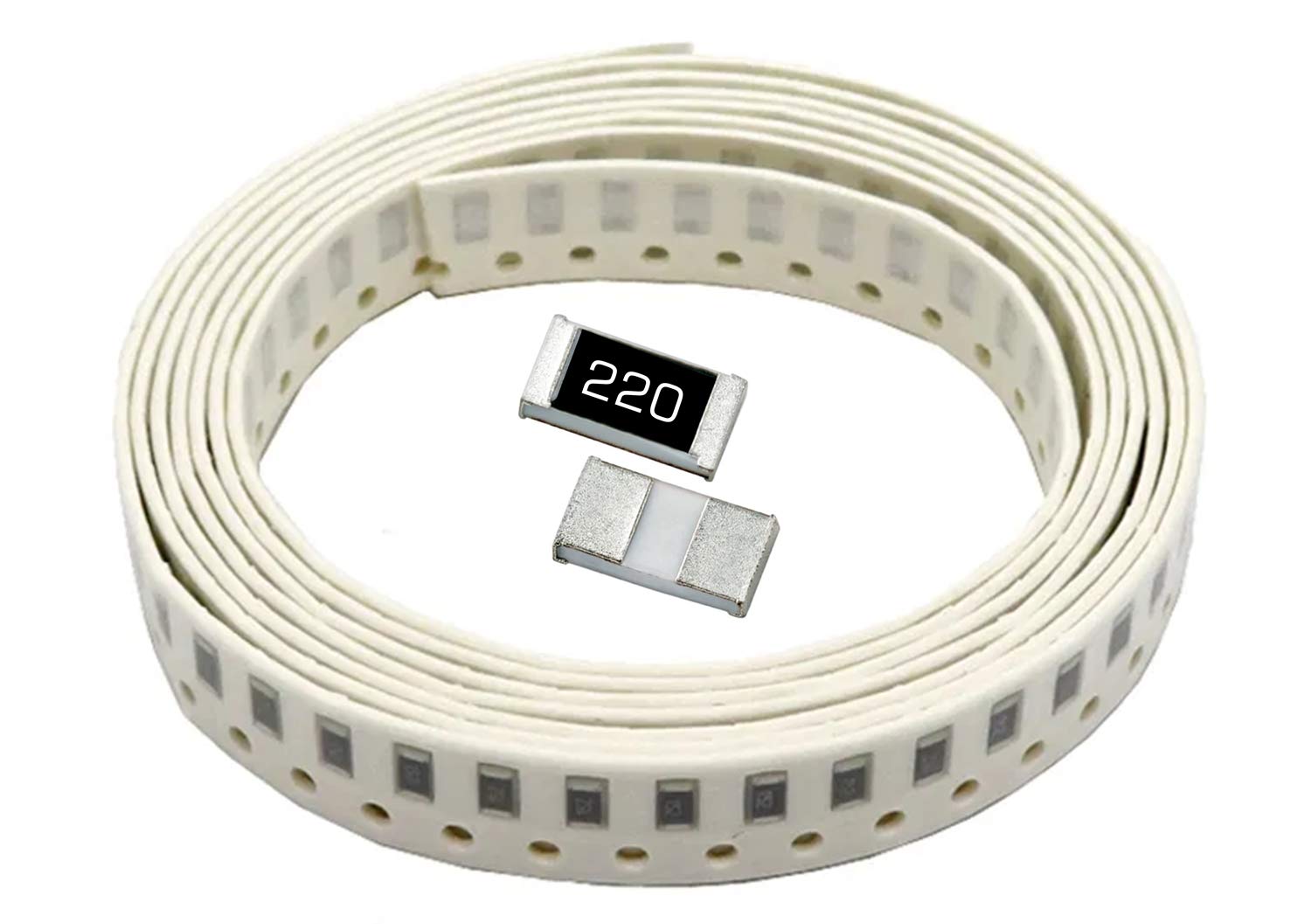 e4u 22 Ohm 1% 0.25W SMD-1206 Package Resistor - 100 No's