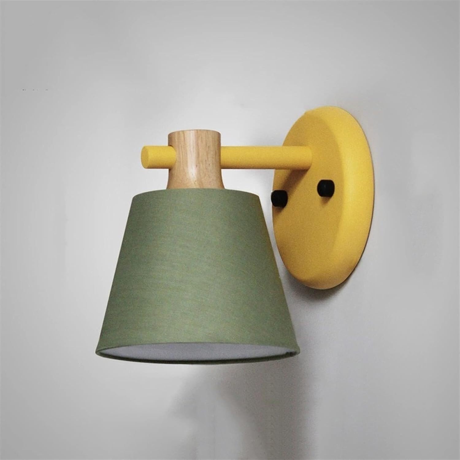 HYJAUSXB Elegant Wall Sconce Indoor Lighting Iron Lampshade Modern Lamps, Pendant Light