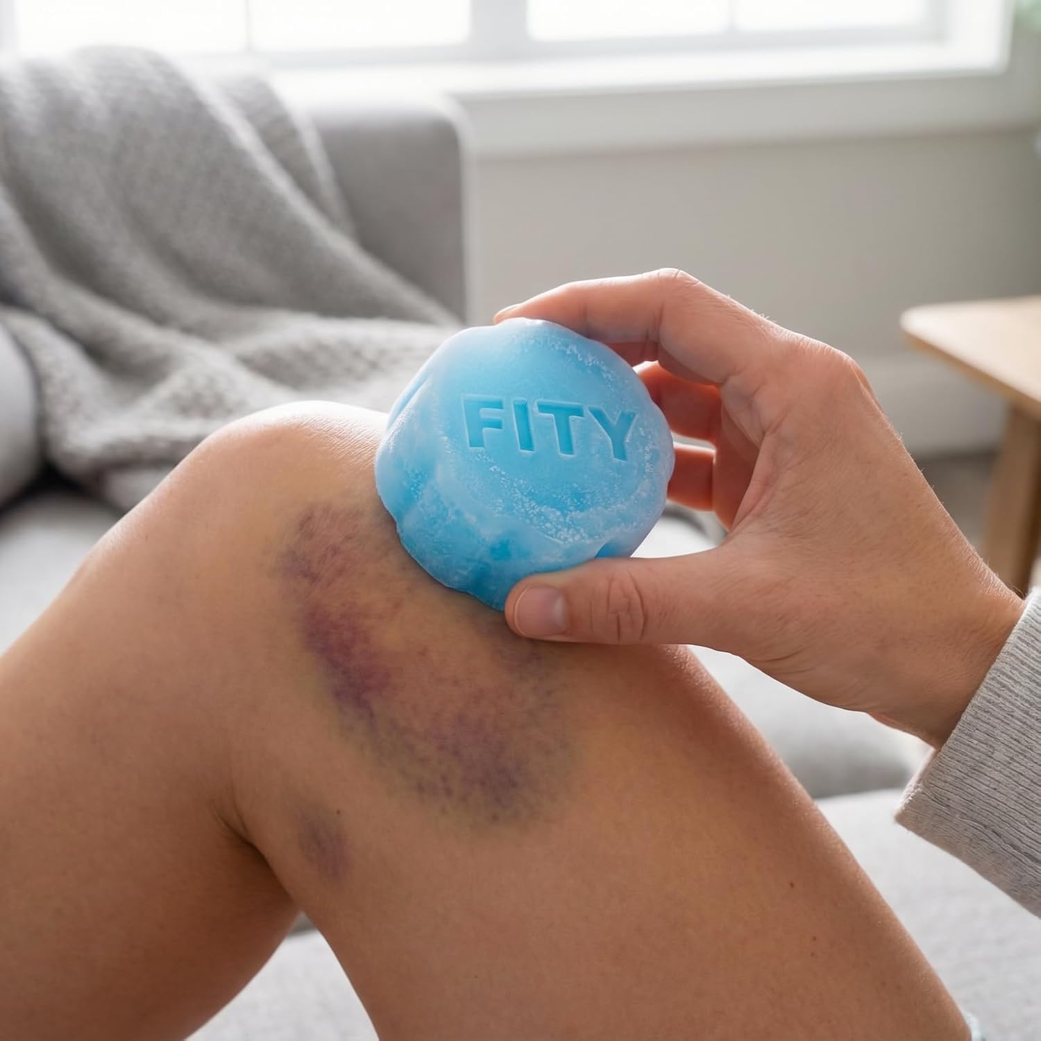 FITY Freeze The 6 Pack - A Space Saving Freezable Ice Pack use w/Lunch Boxes, Diaper Bags, Sore Muscles, 16oz can Cooler tumblers, Beach Bags, Coolers, and More.