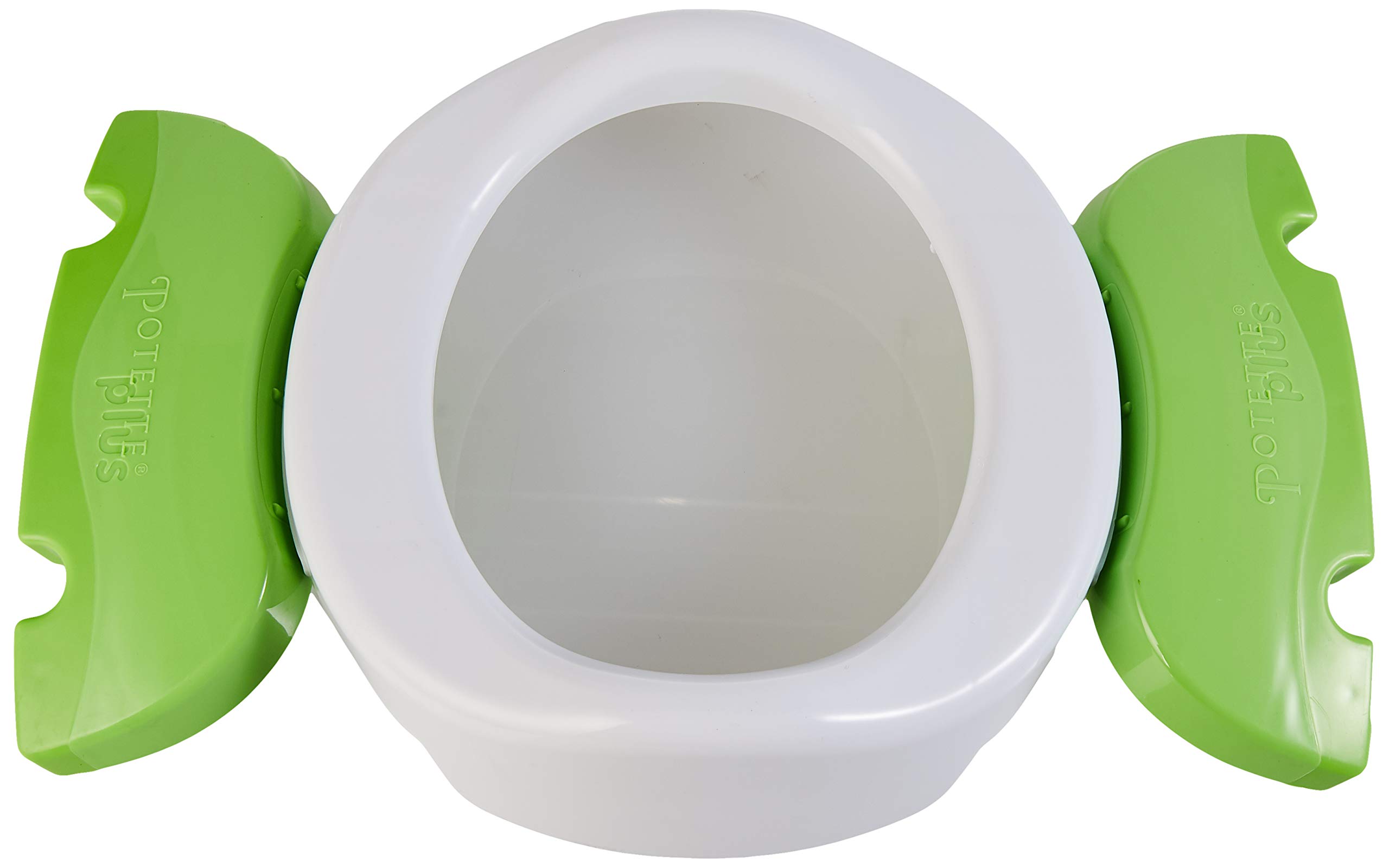 Potette Plus Pot de voyage 2 en 1 - Réducteur de WC portable
