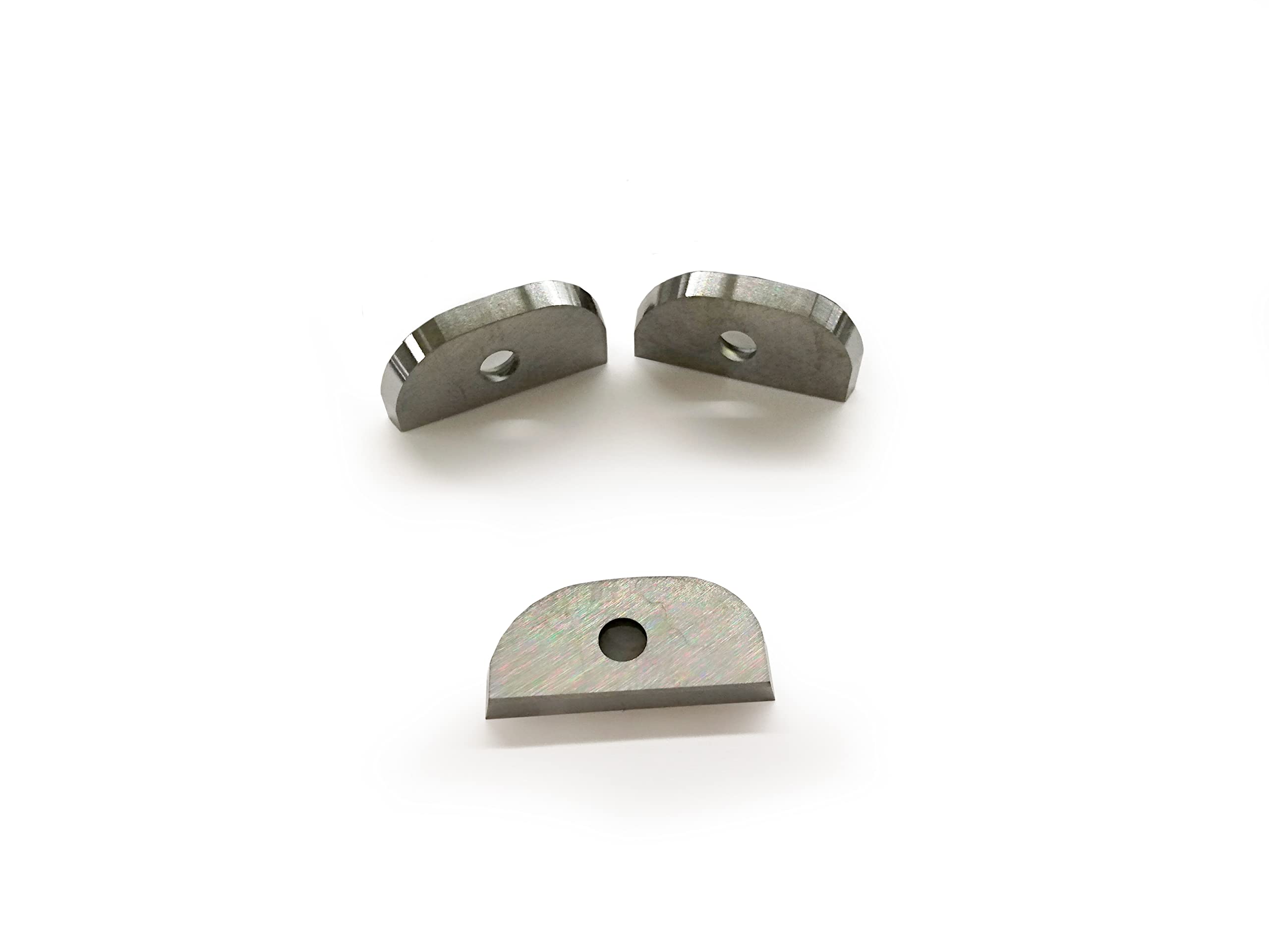 Lot de 3 lames de rechange en carbure de tungstène pour bâche Kaindl Wood-Plane