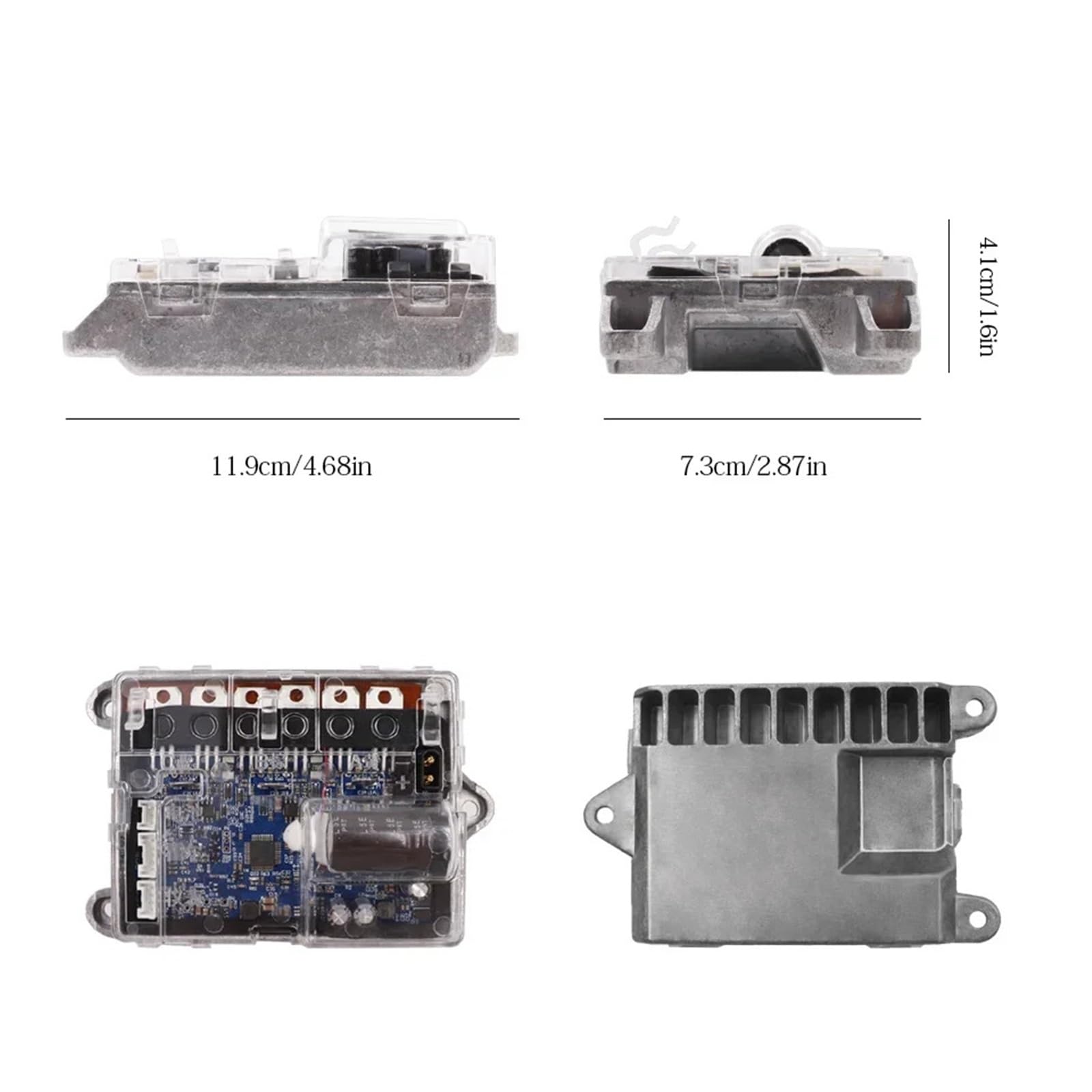 Pantalla del tablero del controlador, for Xiaomi, for M365 Pro Scooter eléctrico Placa de circuito Accesorio for monopatín Placa base Piezas de la placa base Pantalla de visualización para pat
