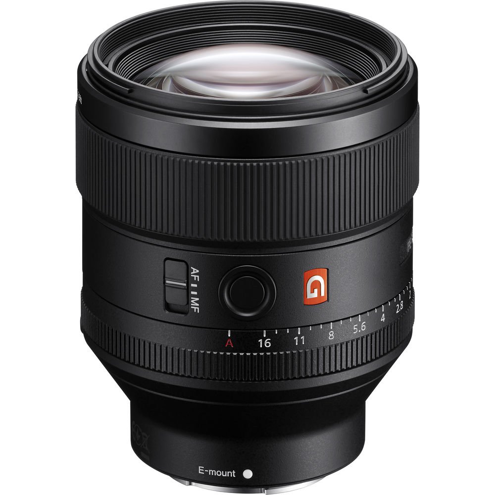 Amazon.com : Sony FE 85 mm F1.4 GM Portrait Prime Lens (SEL85F14GM