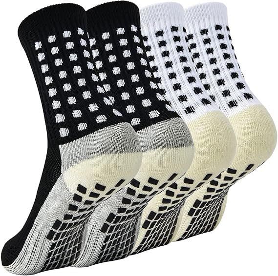 riyanshi enterprise Riyanshi Professional Regular For Men Women, Rubber Anti-Slip Soccer Breathable Compression Socks Men One Size,multicolor-picture-16
