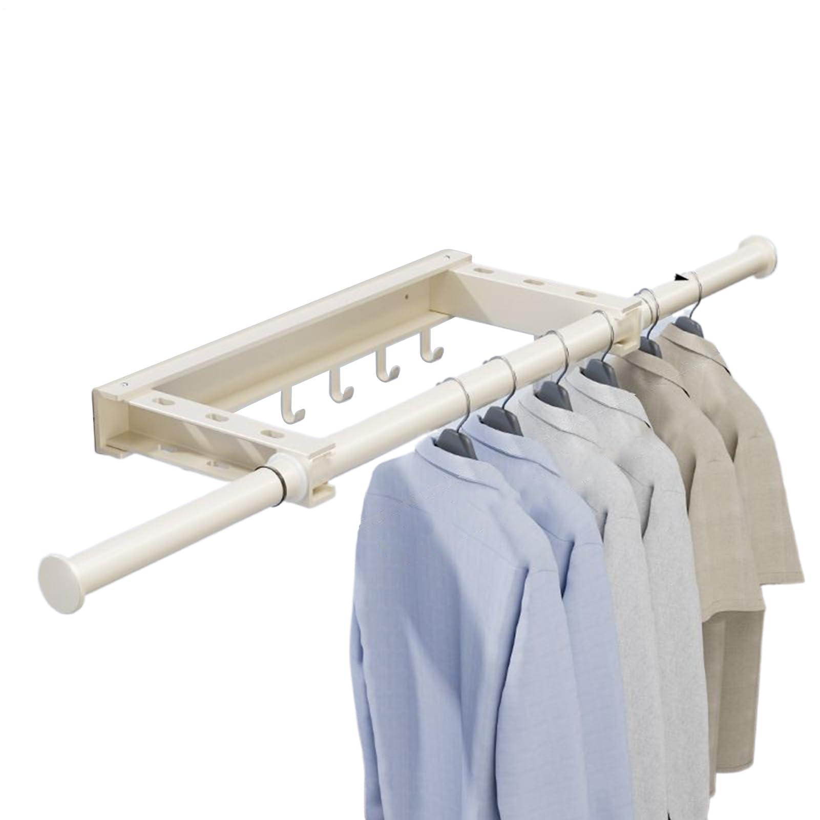 Stendibiancheria Supporto Resistente Appendini, Corda da Stendere,