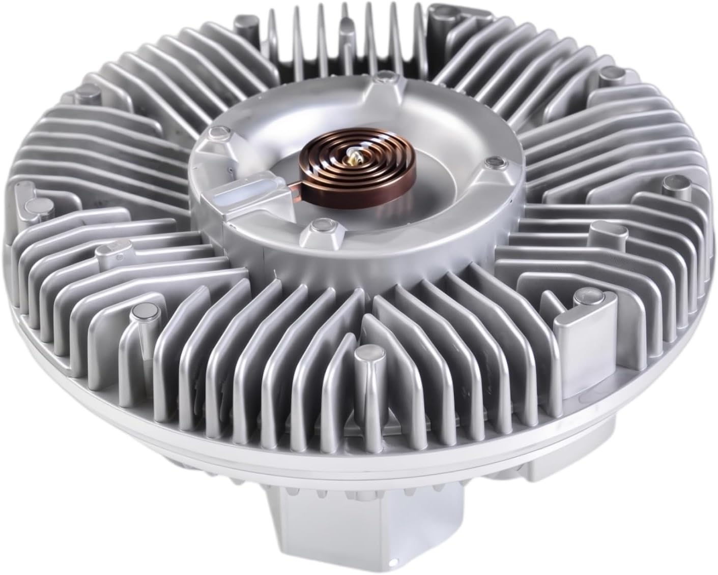 2843 Engine Cooling Fan Clutch for Chevrolet Express 2500 V8 6.6L 2006-2009 GMC Savana 2500 V8 6.6L 2006-2009 GMC Sierra 3500 V8 6.6L 2001-2005 [15130067, 15228375, 15001827, 2843]