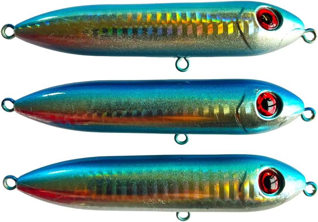 River Channel Fishing Line Float for Santee Rig Catfishing, Demon Dragon Style Peg Float, 4 Inch, 3 - Pack