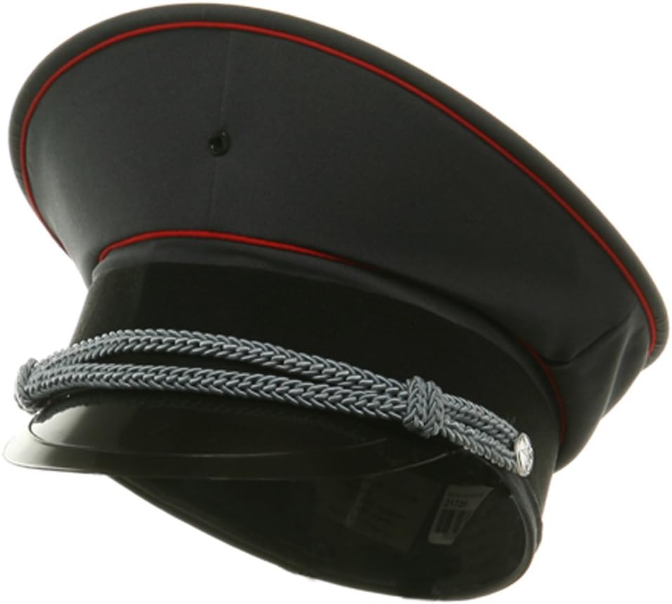 Largemouth Adult Men's Military Officer General Dictator Costume Hat