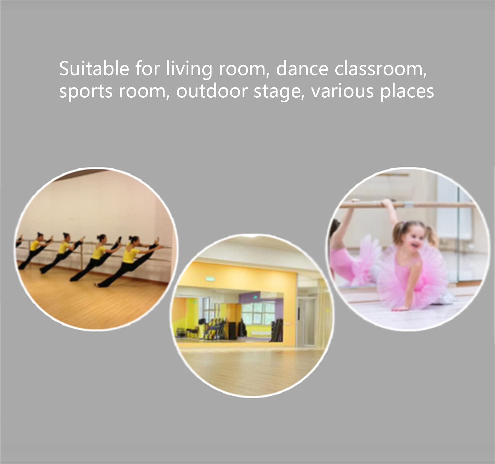 Amazon.co.jp: 屋外調節可能なストレッチバー、家庭や学校のバレエ