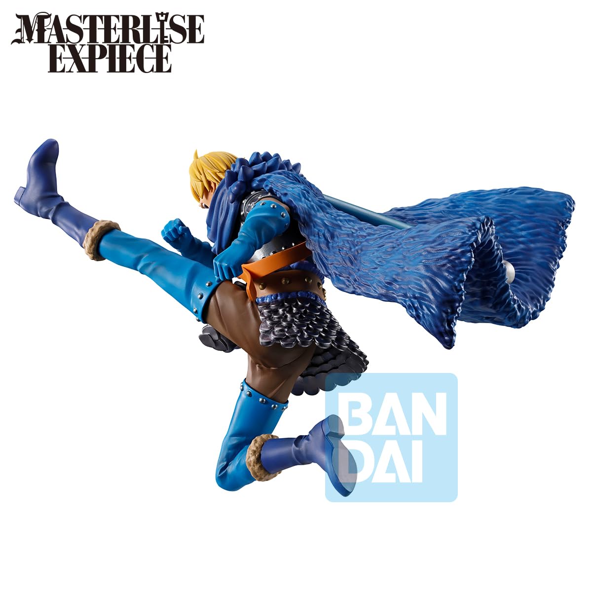 Ichibansho One Piece Sanji Masterlise Expiece Giant Bash Figure | Collectible Anime Statue | Highly Detailed Display Model for Fans & Collectors