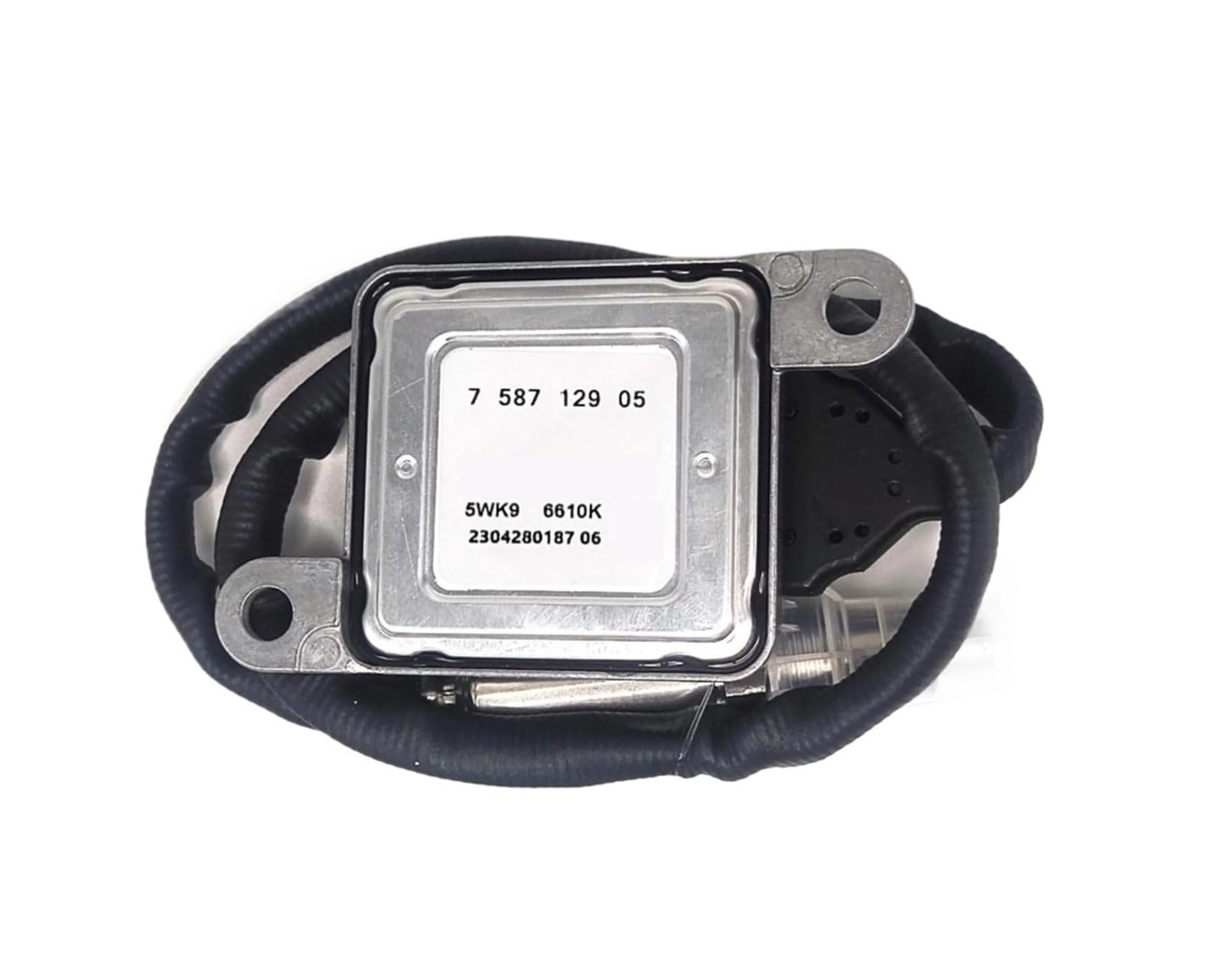 QfUxYYSLD NOx Sensor 758712905 12V 5 Pin 5WK9 6610K Nitrogen Oxide Sensor 12V
