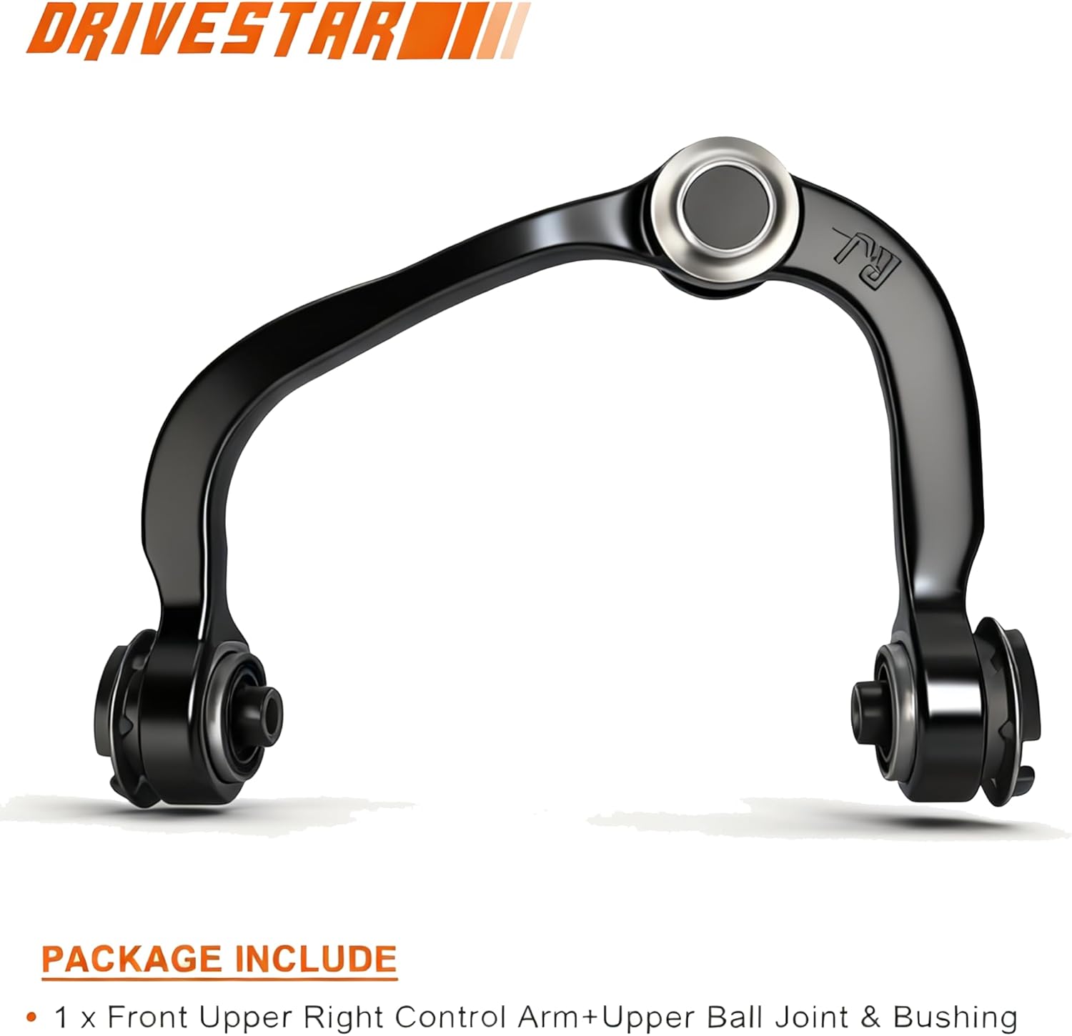 DRIVESTAR K80306 K80308 K80149 4PCS Front Suspension Kit, Upper Control Arm Ball Joint Assembly and Lower Ball Joints, fit 2004-2008 for Ford F150, 2006-2008 for Lincoln Mark LT