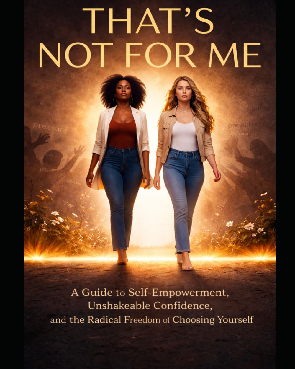 THAT’S NOT FOR ME A Guide to Self-Empowerment, Unshakeable Confidence, and the Radical Freedom of Choosing Yourself