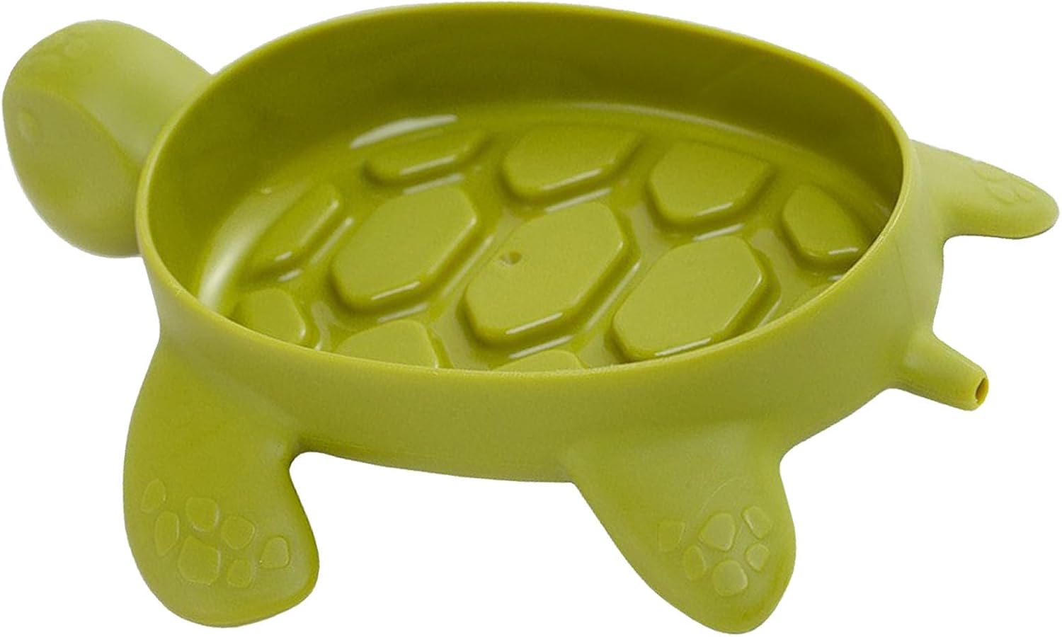 Garosa Shape Box, Premium PP Material, Fast Drainage for Bath and Laundry (Green)