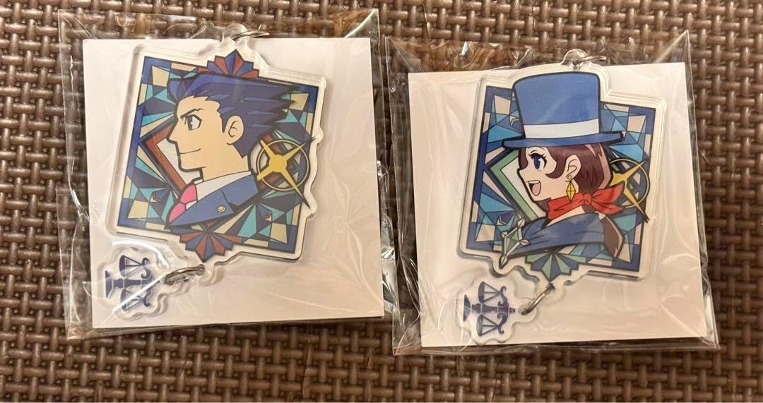 大逆転裁判 成歩堂龍ノ介 アクリルスタンド アトラクションフェスタ