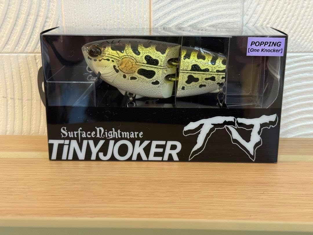 TINY JOKER TJ FROG Bone タイニージョーカー人気カラー色 DRT