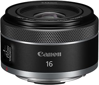 Canon RF 16mm f/2.8 STM Lens: Ultra Wide-Angle Prime for EOS R Mirrorless Cameras - Compact Low-Light Powerhouse
