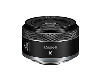 Canon Rf16Mm F2.8 STM Lens, Black
