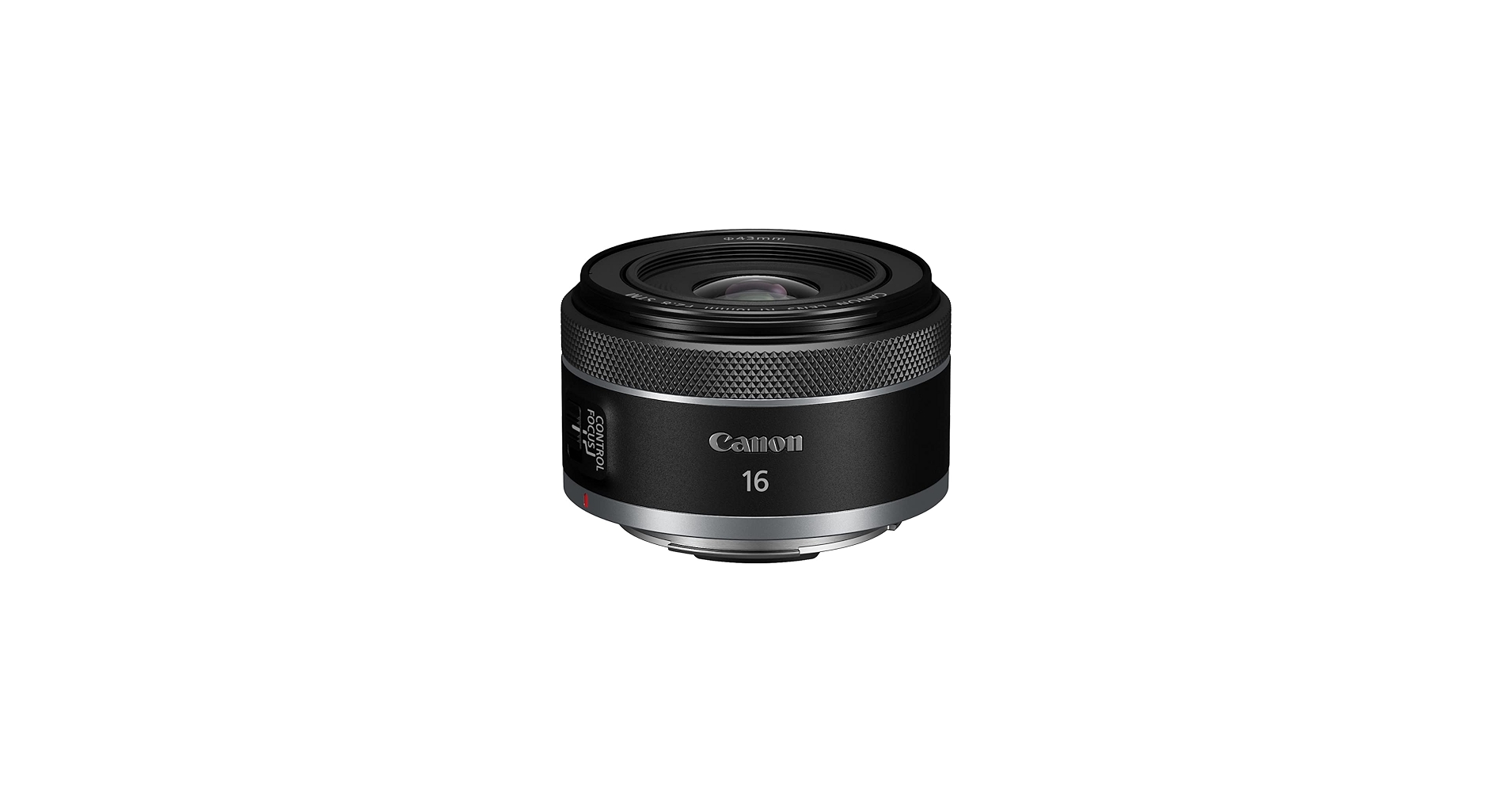 Canon - RF16mm F2.8 Canon キャノン Canon RF16mm F2.8 STM Lens | Canon U.S.A., Inc.