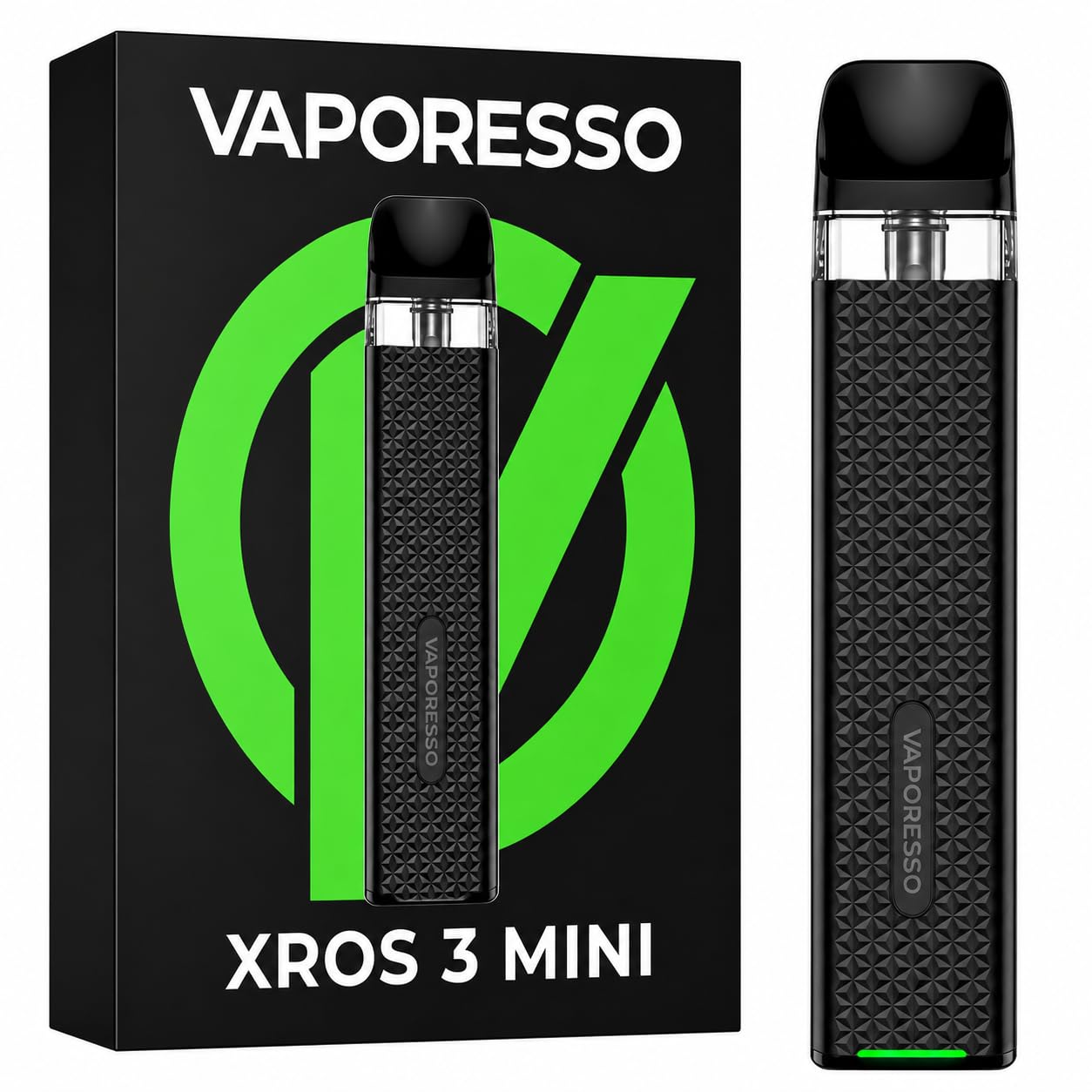 VAPORESSO XROS 3 Mini Pod Vape Kit [Black]