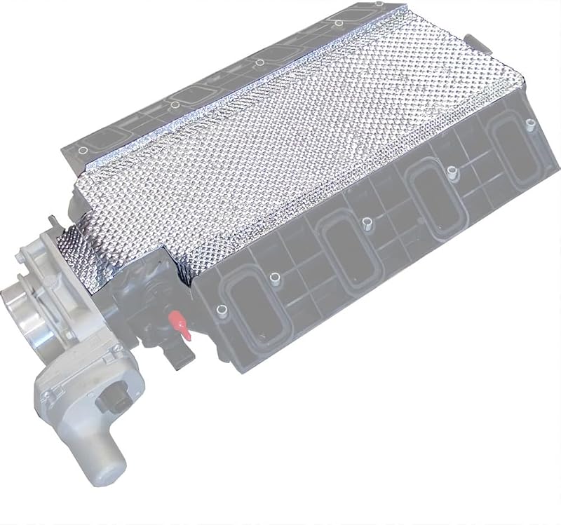 Protetor térmico do coletor de admissão Heatshield Products I-M Shield LS1 LS2 LS6 – Modelo 140020