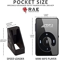 Vista 7 de Cargadores de velocidad RAEIND para cargadores Beretta M418 .25 ACP Single Stack (.25 ACP - Beretta 418)