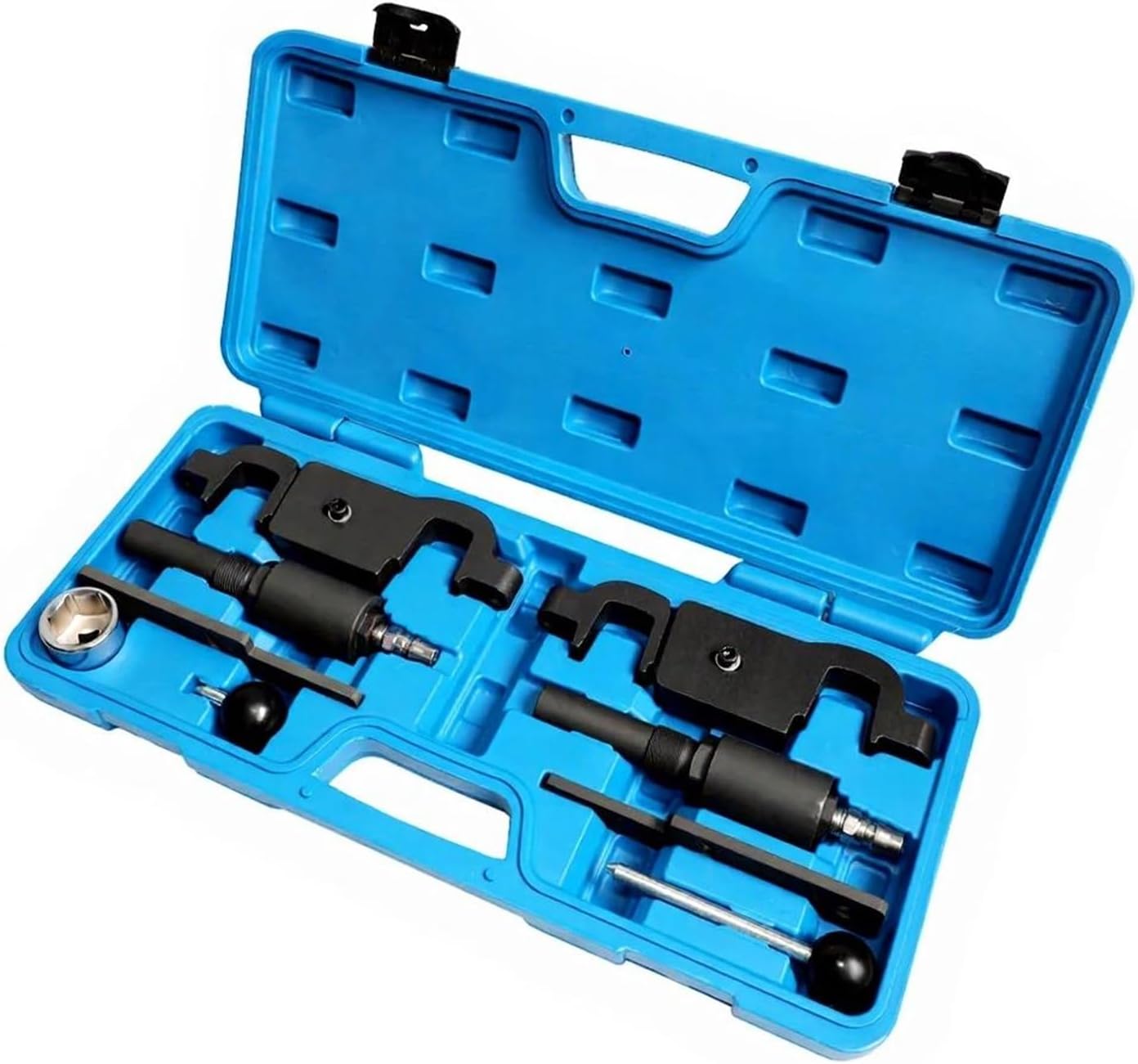 Camshaft Timing Tool Compatible for Porsche Cayenne Panamera Engine V8 4.5L 4.8L V6 3.6L Compatible for Audi Q7 9678, 9595