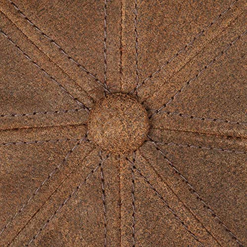 Stetson Burney Pelle Hatteras Uomo - 100% Vera