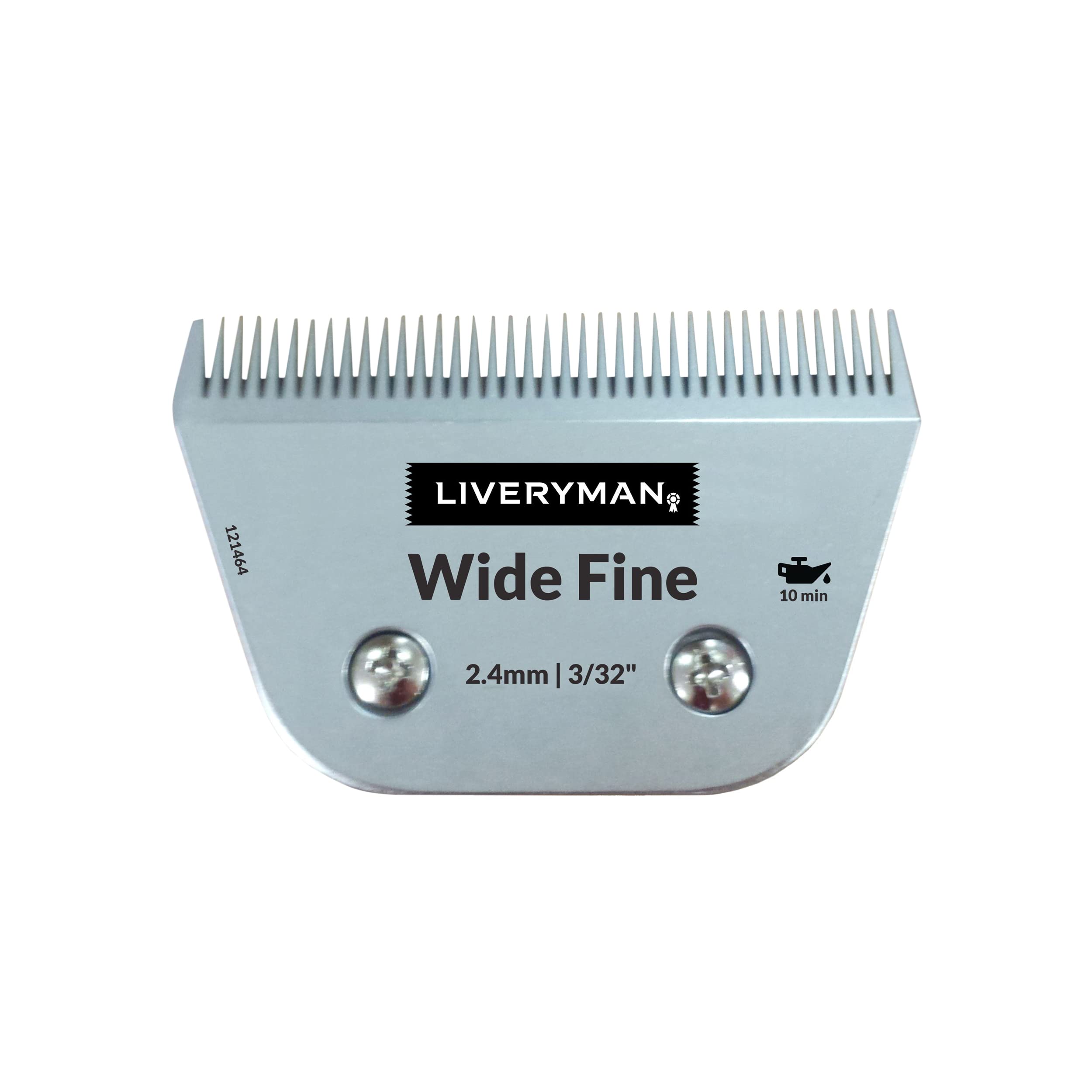 Liveryman Blade Harmony Wide Fine, Grey, One Size