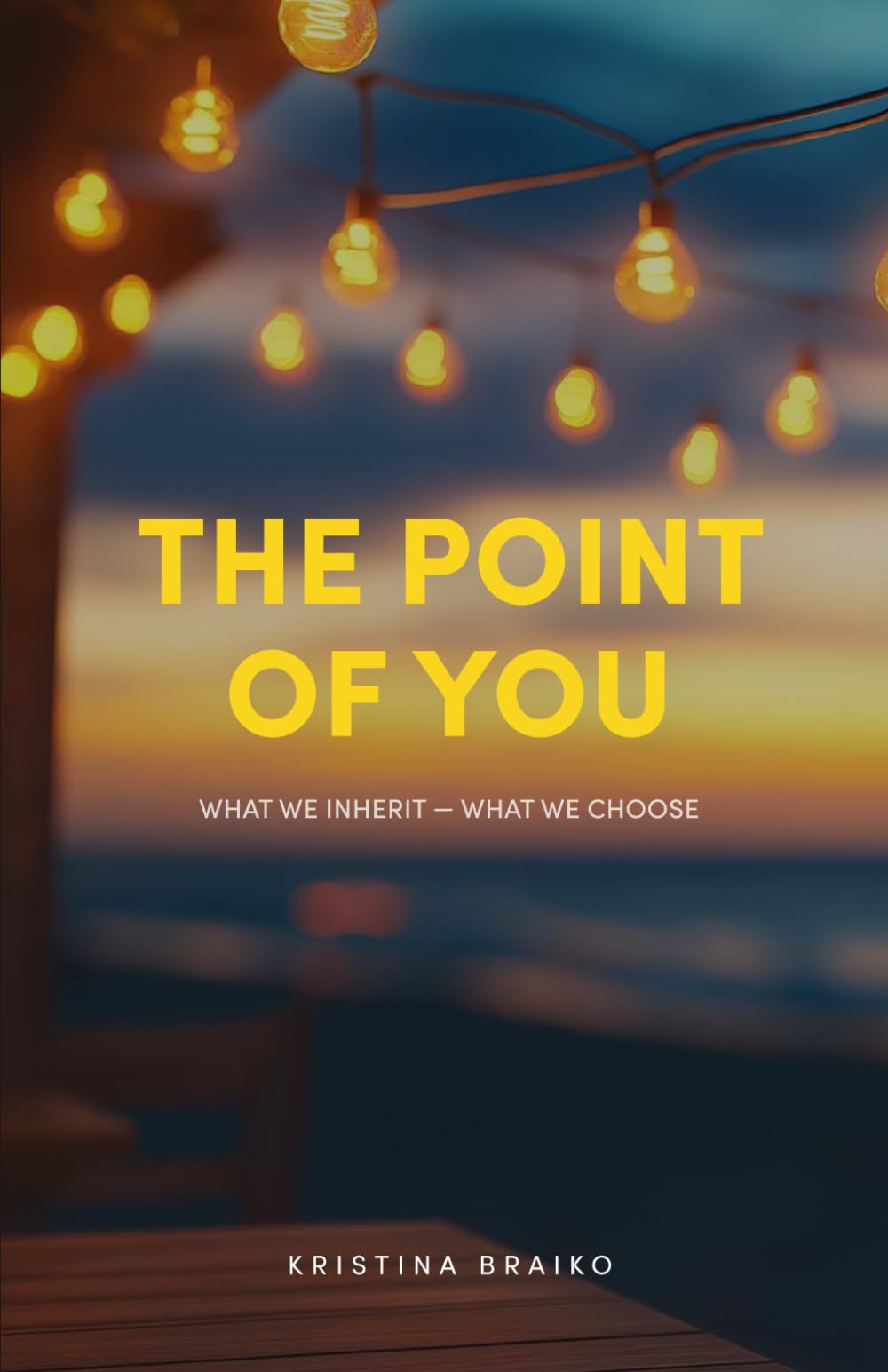 The point of you: What we inherit — what we choose