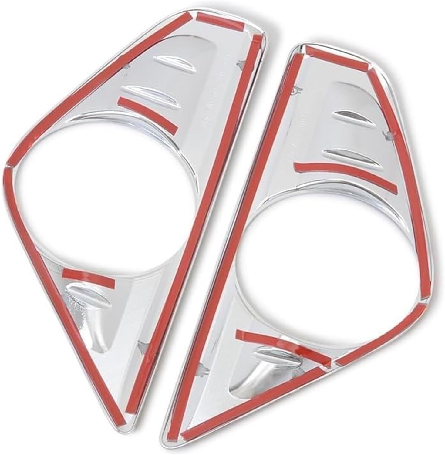 車のフォグランプグリル 用のトヨタ アルファード ヴェルファイア 2016-2018 用 フロントフォグランプ ランプカバートリム